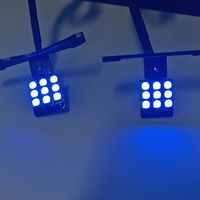 Feux de jour LED Devil Eye pour voitures, contrôle par application RGB, yeux de démon avec mini projecteur, état neuf, pour accessoires de voiture BMW E91