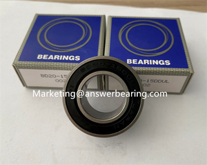 BD20-15DUL góc liên hệ Ball <span class=keywords><strong>bearing</strong></span> BD20-15 mang 20x37x15 mét BD20-15 ddul tự động mang - Product Image 4
