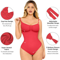 Vente en gros Body sculptant amincissant sans couture à contrôle abdominal couleur personnalisée pour femme