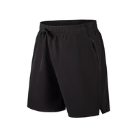Shorts de sport pour hommes, entrejambe 5 pouces, couleur unie, logo personnalisé, coupe oversize, séchage rapide