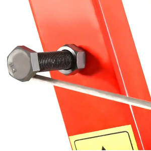 Nouveau treuil de construction télescopique à trois pieds en acier triangulaire 220V, trépied de levage de sauvetage de sécurité à vendre - Product Image 2