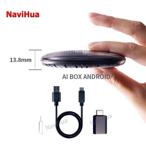 Navihua Carplay AI <b>Box</b> Android Qualcomm Snapdragon Universal Auto Carplay Android 4GB 64GB Multimedia Video Support 4G SIM - Product Image 3
