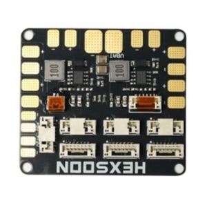 PDB-40A บอร์ดจ่ายไฟสำหรับโดรน 6 ช่องสัญญาณ 25A รองรับการควบคุมกระแสไฟฟ้าแบบ Step-Down พร้อมเอาต์พุต 5V/12V สำหรับอุปกรณ์เสริมโดรน - Product Image 2