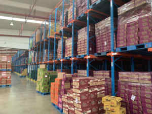 Соответствует европейским стандартам EN 15512, стеллажи для складов и поддонов - Product Image 6