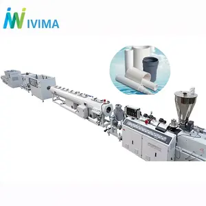 Pvc boru makinesi fiyat/pvc boru üretim tesisi maliyetli inşaat sektörü için