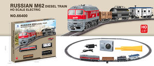 Locomotora de Vapor Estadounidense 040 de Metal a Escala 1:87, Juego de Actualización Fundido a Presión con Vías y Colección de Trenes <span class=keywords><strong>Santa</strong></span> <span class=keywords><strong>Fe</strong></span> - Product Image 5