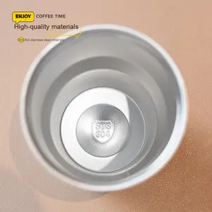 Unisex 304 Stainless Steel Vacuum <b>Insulated</b> Portable Large Capacity 900ml Student Water <b>Lid</b> Travel Party Modern Classic Design - Product Image 5