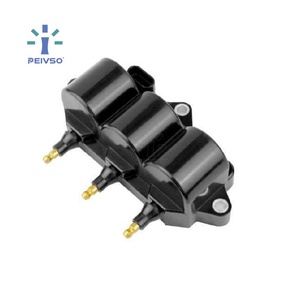 คอยล์จุดระเบิด PEIVSO ติดตั้งง่าย ตอบสนองรวดเร็ว ทนทาน สำหรับ Chevrolet Spark Matiz Daewoo Matiz 0.8L F8CV OEM 96291054 - Product Image 1
