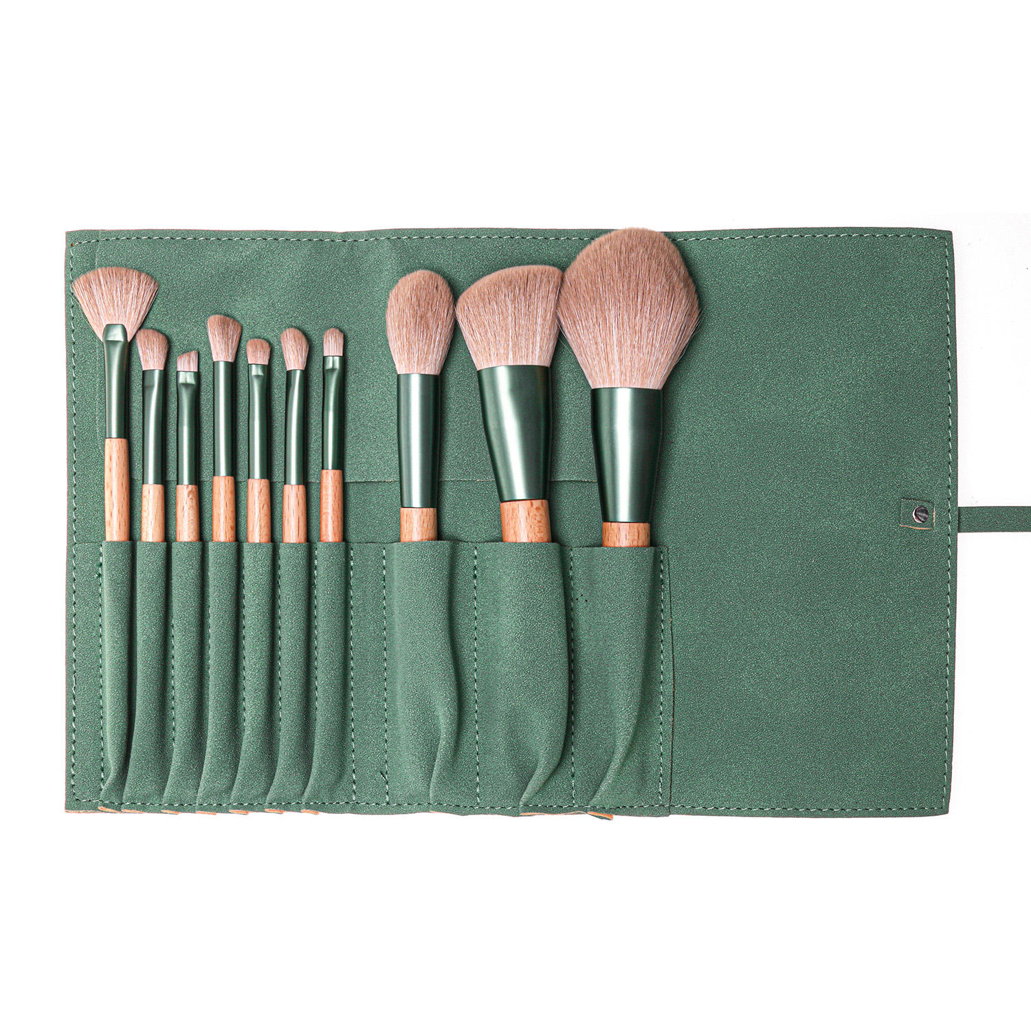 Green Makeup Brush sets