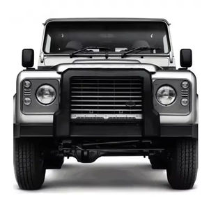 Nuovo Kit Carrozzeria con Accessorio di Potenziamento per Paraurti Anteriore Nero per Modelli Land Rover <span class=keywords><strong>Defender</strong></span> 90/110 Vecchie Versioni Accessorio per Esterni - Product Image 6