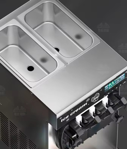Commercial Vertical <b>Ice</b> <b>Machine</b> Small Cone <b>Ice</b> Soft <b>Ice</b> <b>Machine</b> Frozen Dessert <b>Machine</b> AS-BQL128 High-Power Consumption 1300W En - Product Image 5