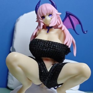Figura de Anime de Chica Sexy en PVC, Juguete de Dibujos Animados del Pequeño Diablo para Colección y Exhibición - Product Image 3