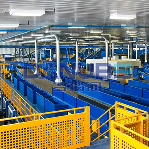 Equipo de clasificación de residuos de pantalla Trommel de alta precisión Solución confiable para la clasificación de basura - Product Image 5