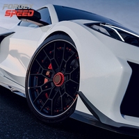 Ruedas Forjadas Forgex CL2-M70 de 2 Piezas, 6061-T6, 20x10 21x13, Llantas Cóncavas Profundas para Corvette C8 Z06, Huracán, BMW M4, Lamborghini