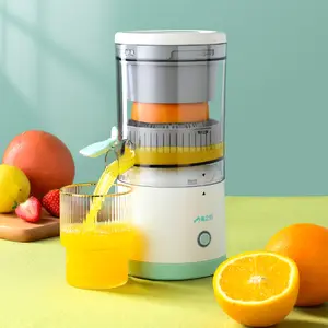 Portable USB Orange Juicer Rechargeable Multifunctional 45W Wireless Household Mini Juicer Cup Electric Juicer