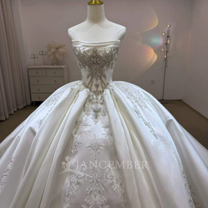 Lsjj142 Vintage Bridal Ball Gown Off Shoulder Wedding Dresses Sweep Train <b>Bride</b> Gowns Made Jancember - Product Image 6