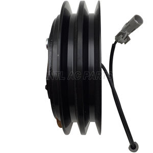 Embrayage de compresseur de voiture SP10 pour <span class=keywords><strong>Landini</strong></span> Merlo Moissonneuse Batteuse Laverda Tracteur McCormick Valtra Valmet 040654 3541139M91 - Product Image 4