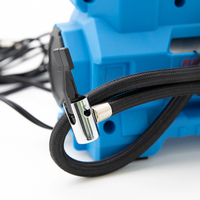 FIXTEC Hot Selling Portable Car Air Pump Compressor Corded Digital 12V DC Tire Inflators Bicycle Motorcycle Tyre Inflator