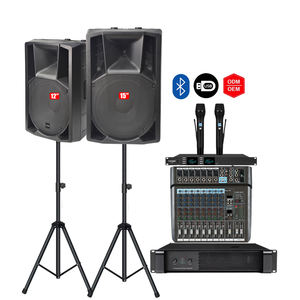 Haut-parleur passif 2026 ART712 de 12 pouces, 50Hz-20KHz, 1520W, en plastique, portable, sortie mono, pour scène, conférence, utilisation en extérieur - Product Image 1