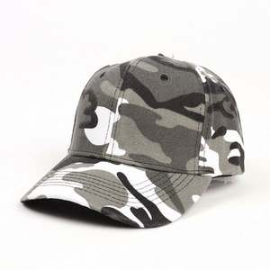Casquette de baseball sportive camouflage en gros pour hommes, style snapback, casquette de papa, casquette de camionneur - Product Image 5
