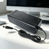 Adaptateur secteur de bureau HYT AC DC 36W 45W 60W C14 C8 C6 avec port AC et multiples protections de sécurité pour écran LCD