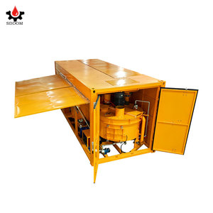 محطة خلط الخرسانة الأوتوماتيكية بالكامل SDDOM مع مضخة سهلة النقل ومخصصة - Product Image 6