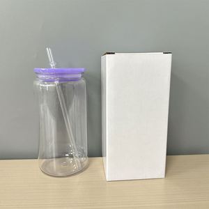 16oz Double Layer Plastic Mason <b>Cup</b> Eco-friendly Acrylic Colorful Children's <b>Straw</b> <b>Cup</b> Strong & Resistant Wholesale Creative - Product Image 6