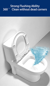 Керамический унитаз, унитаз - Product Image 4