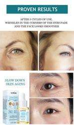 Rimate-suero facial reafirmante, esencia de ácido hialurónico con colágeno para eliminación de arrugas, antienvejecimiento - Product Image 4