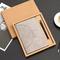 Coffret Cadeau Papeterie 2026 : Carnets Rigides, Agendas et Blocs-Notes Personnalisables avec Stylo – Carnet d'Écriture Numérique