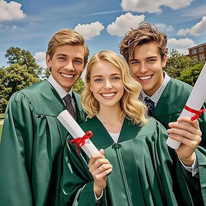 Ensemble de pampilles <span class=keywords><strong>pour</strong></span> adultes unisexe, uniformes mats, 2025 breloques, cordon et étole <span class=keywords><strong>pour</strong></span> les diplômés du collège et du lycée - Product Image 1