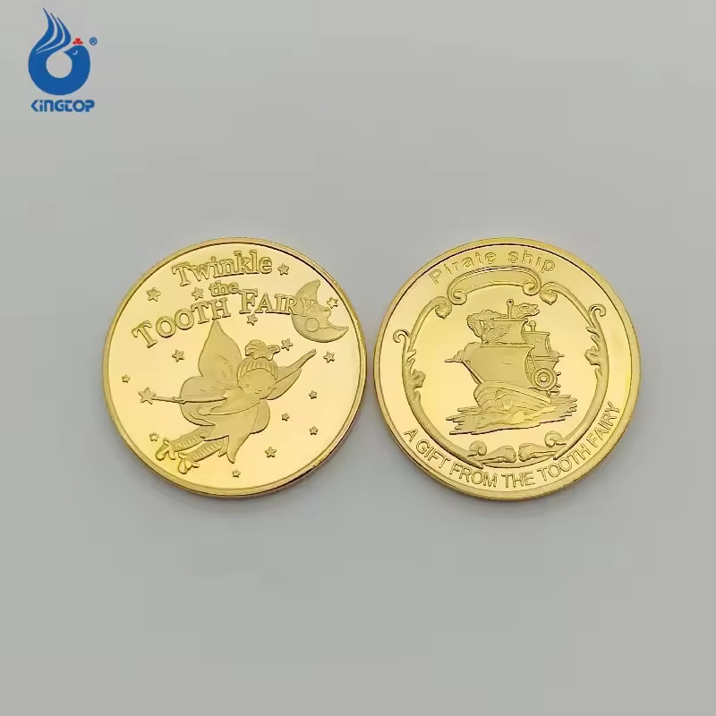 Fée des dents-bateau pirate