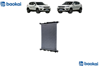 Radiateur 111301030 pour BAIC Senova X35 / X25 / D20 / E130 E150 Refroidissement du moteur par eau