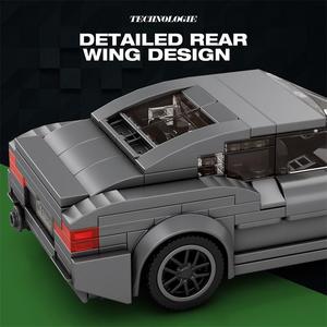 Reobrix 815 Technologie DIY Technical Mini Sports Cars Puzzle Toy Unisex Plastic Block Building Set para niños Sports Car Model - Product Image 5