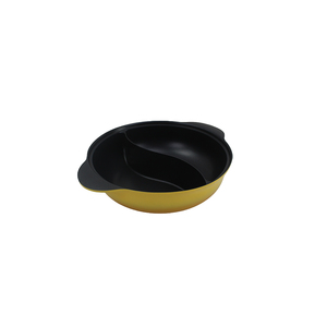 Marmite multifonctionnelle durable et facile à nettoyer, en aluminium avec revêtement antiadhésif, idéale pour les repas à la maison et les fêtes. - Product Image 3
