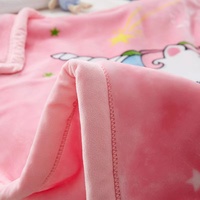 Chine Usine Personnalisé Personnalisé Pleine Taille Épais 1 Plis Tissé 100% Polyester Hiver Chaud Polaire Couverture En Gros
