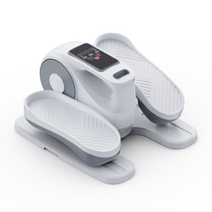 <span class=keywords><strong>Elliptique</strong></span> électrique silencieux <span class=keywords><strong>et</strong></span> intelligent, respectueux des <span class=keywords><strong>genoux</strong></span>, à propulsion arrière, avec résistance auto-générée, pour entraînement des jambes à domicile - Product Image 2