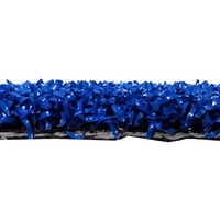 Blue Padel Turf Padel Gras matte Boden Rasen Kunstrasen für Padel Courts Blue Carpet