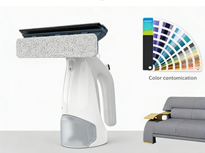 Cordless Handheld <strong>Window</strong> <strong>Cleaner</strong> with Strong Suction &amp; Wet <strong>Cleaning</strong> for <strong>Windows</strong> Car Outdoor &amp; Household Use-Rechargeable Battery - Product Image 2