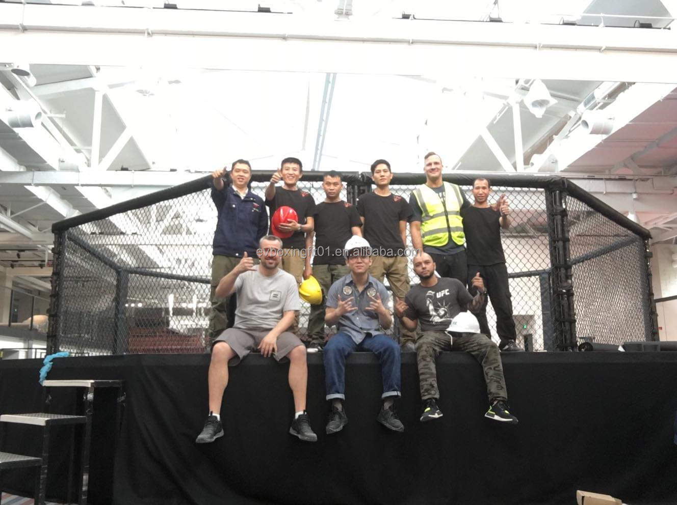 MMAケージ MmaヘキサゴンケージサイズフロアMmaケージUfcケージMma