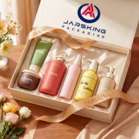 Botol Kemasan Perawatan Kulit Plastik HDPE Kosmetik Mewah, Botol Pompa Lotion, Stoples Krim, Botol Busa Pembersih Wajah untuk Perawatan Pribadi