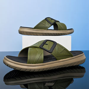 รองเท้าแตะโฟม EVA สำหรับผู้ชาย น้ำหนักเบา แฟชั่นทันสมัย พื้นหนา ขายส่งจากโรงงานใหม่ จัดส่งออนไลน์ไปแอฟริกา ปี <span class=keywords><strong>2026</strong></span> - Product Image 3