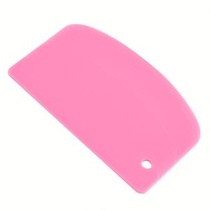 Wholesale Flexible PP <b>Plastic</b> Multipurpose Kitchen Pastry Dough Cutter Bowl Spatula <b>Bench</b> Scraper for Bread Dough Baking - Product Image 4
