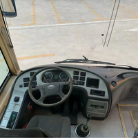 Autobus d'occasion Yutong personnalisés à vendre, 51 places, d'occasion