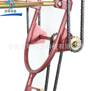 Herramienta de Inspección de Vehículos Simple Tipo Bicicleta, Plegable, Manual, con Pedal de Potencia - Product Image 3