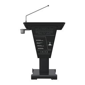 Système multimédia pour pupitre de conférencier, tout-en-un, audio et vidéo, poste de travail pour enseignant, Sp-900-e, numérique multimédia - Product Image 4