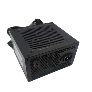 Alimentation ATX 400W PC PSU avec ventilateur 12CM housse noire pour bureau ATX Case Gaming Case