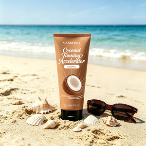 Acelerador de Bronceado de Marca Privada Divo, Bronce Natural, Absorción Rápida, Crema Bronceadora Hidratante sin Sol con Coco, 200 ml - Product Image 2