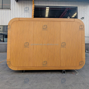 Bureau extérieur préfabriqué, bâtiment portable, mini-maisonnette autonome, cabane de jardin - Product Image 4