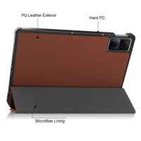 Étui magnétique mince en cuir Pu pour Xiaomi Redmi Pad 10.61 Tablet Shell pour Xiaomi Redmi Pad 2022 Smart Cover